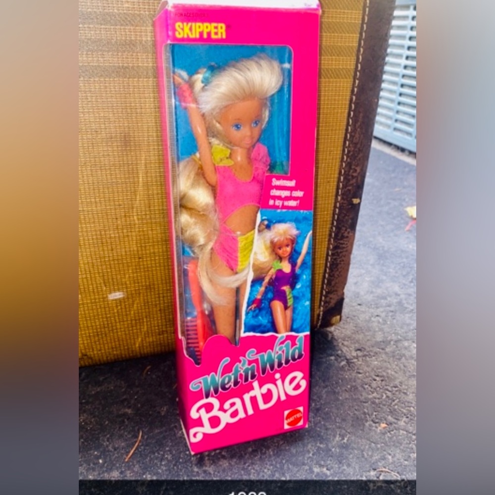 Each vintage Barbie doll is $15, but all 5 can be bundled for $60